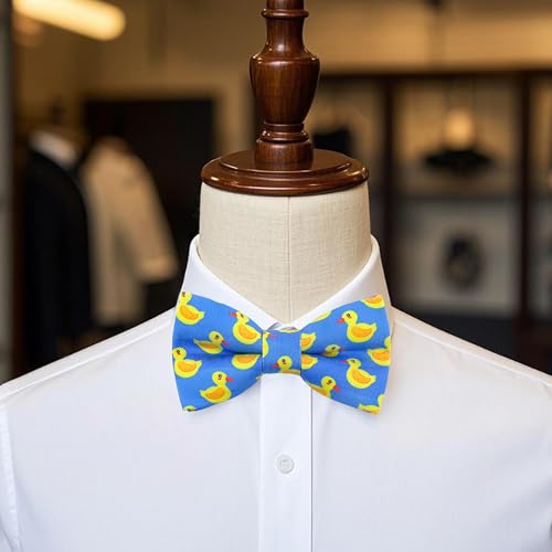 Image of OCIA Cute Pattern Pre-tied Bow Tie Adjustable Bowties for Adult & Children