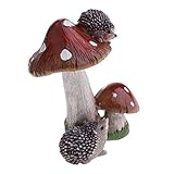 Schöne Mini-Ornamente, perfekt für Kuchentopper, Schreibtischaccessoires, Heim- und Bürodekorationen, auch schöne Geschenke