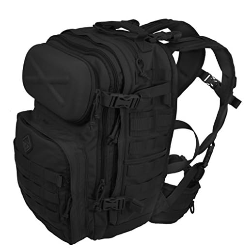 Hazard 4 Patrol Pack Sac à dos Noir