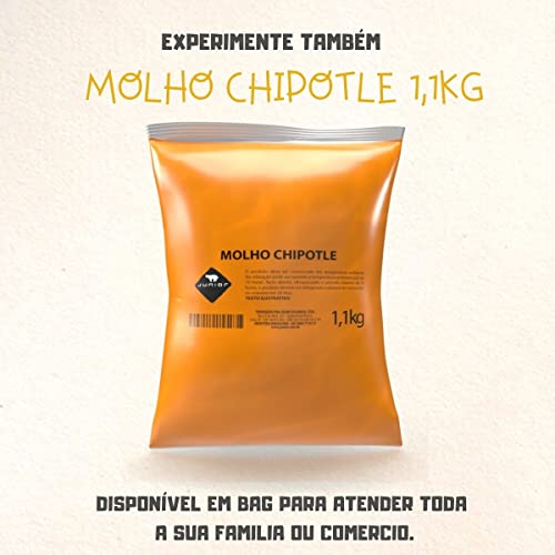 MOLHO CHIPOTLE JUNIOR FRASCO 350ML