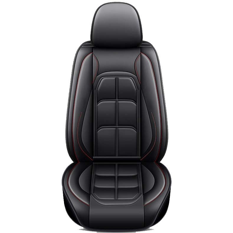 Couvre coussin PU housse siège voiture cuir auto Passat Jetta