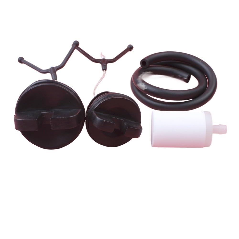 Kit de tapa y manguera para flujo estable en motosierras Husqvarna