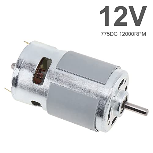 Motor 775 DC 12V para reparar herramientas eléctricas con falta de potencia 2