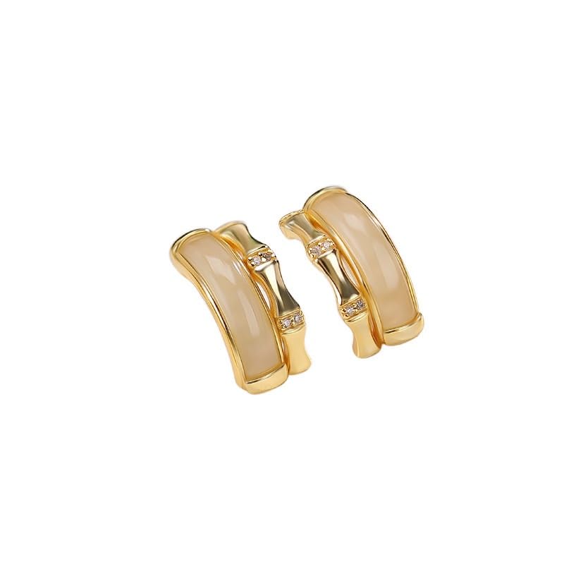 Boucles d'oreilles à clip confortables pour oreilles non percées