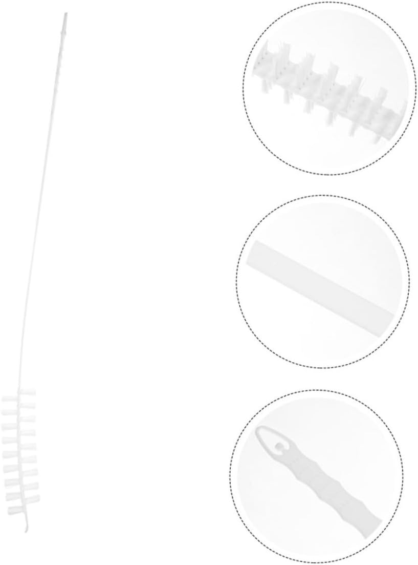 3Pcs Dryer Vent Cleaning Kit Long Handle Multifunctional Brushes for Washing Machine Dryer Maintenance Easy to Use for Hard to Reach Areas