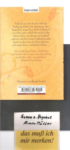Die Rose von England [German] 3442366852 Book Cover