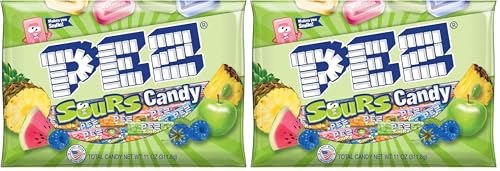 PEZ Candy Sour Refill Rolls, 11 oz Variety Bag (approx 35 Full Rolls in each bag) (Pack of 2) image 3