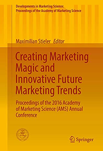 Buy Creating Marketing Magic and Innovative Future Marketing Trends — BookShops.in