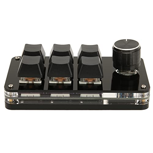 Teclado Gamer YOUTHINKvsi86qu754 USB Mini 6 Teclas miniatura 5