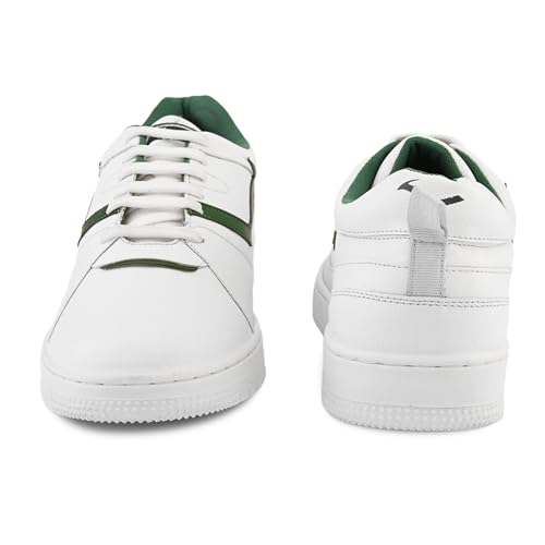 Image of Cruiser Men's Sneakers | Cushioned Insole Comfortable Shoes | Trendy & Stylish Modern Sneakers | Durable TPR Sole Casual Walking Footwear (2671)
