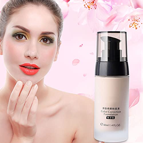 Full Coverage Foundation, Makeup Face Contour Color Liquid Concealer, Blemish Cover Cosmetic(02) - Image 5