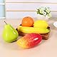 Uadme 8 Teile/Satz Kunststoff Obst Küche Künstliche Gefälschte Lebensmittel Display Home Party Decor Handwerk Lebensechte