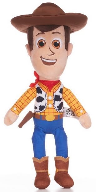 UKToyworld Buzz Lightyear 12" Toy Story 5 Soft Toy Buzz Plush Toys (WOODY)