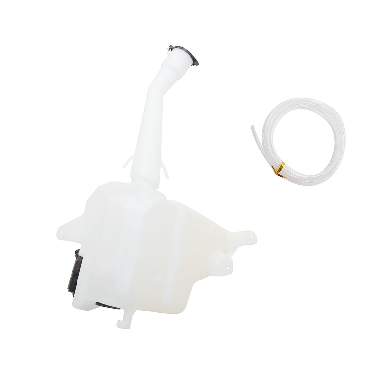 Windshield Washer Reservoir Fits Toyota Tacoma 1998 1999 2000 2001 2002 2003 2004 | Inlet | Filler Neck | Fluid Level Sensor Port | TO1288184 |