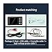Digital Oscilloscope, 2 Channels Digital Oscilloscope 50M Sampling Rate 10Mhz Analogue Bandwidth Patterns 6A Current Waveform Measurement for The Maintenance and R&D Education Industry(Set 2)