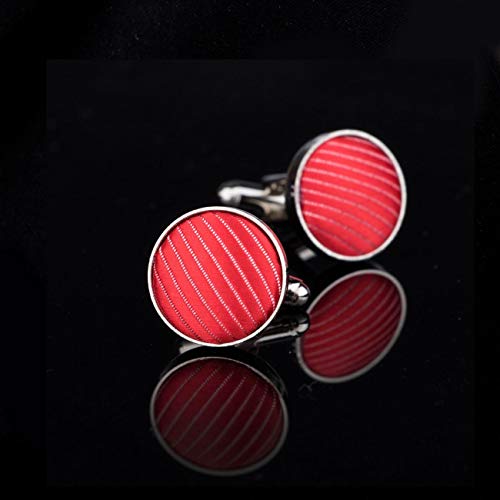 Image of Barry.Wang Ties for Men Silk Tie Sets Polka Dot Woven Necktie Pocket Square Cufflinks Business Wedding
