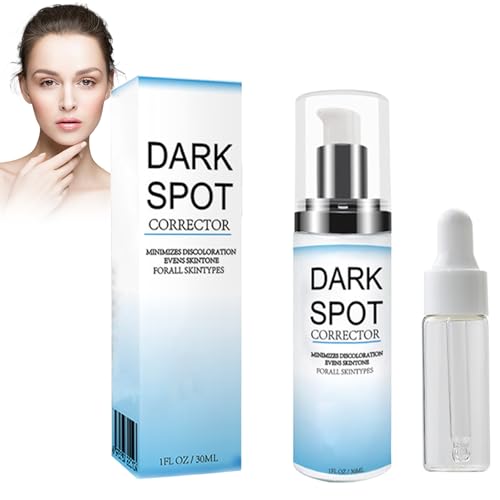 Rostblant Pigment Spot Remover Face,Con un frasco dispensador de esencias, Niacinamida Serum contra las manchas oscuras, Anti Dark Spot Facial Serum