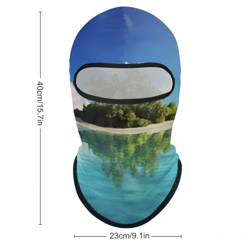 Balaclava de Protección Solar para Hombre y Mujer, Máscara Facial Transpirable para Senderismo, Ciclismo, Correr y Conducir miniatura 2