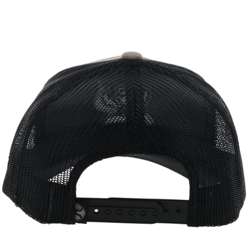 Image of HOOEY Arc Trucker Hat for Men - Adjustable Snapback Baseball Cap - Western Work Hat for Welders Structured 6 Panel