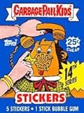 Topps Garbage Pail Kids Trading Cards Series 14 Wax Booster Pack
