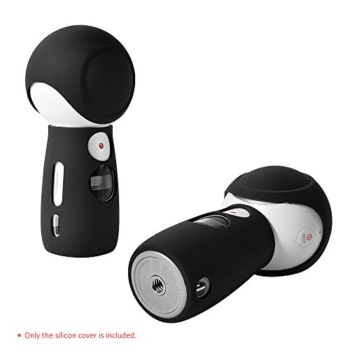 Mainstayae Silicon Cover Case Skin Cap Protector para Samsung Gear 360 2017 Edition Câmera panorâmic