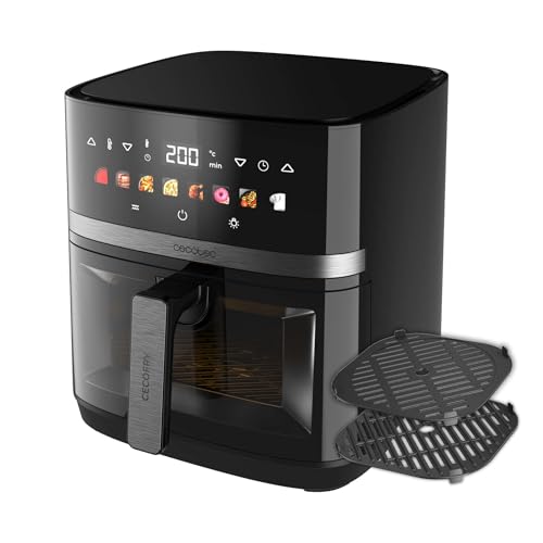 Cecotec Friggitrice ad Aria 8 Litri - Air Fryer Cecofry&Grill