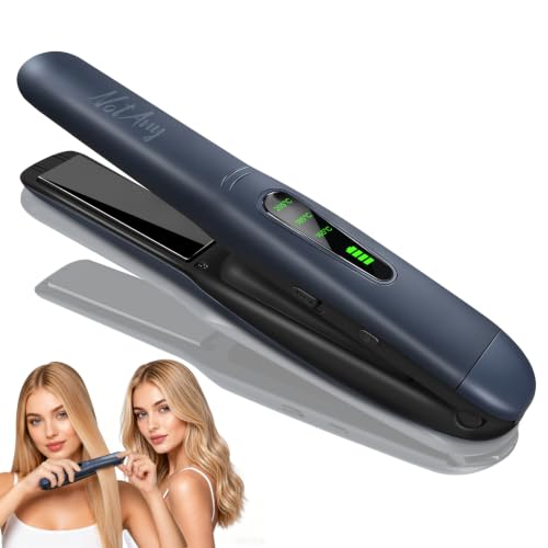 Cordless Hair Straightener, 1 Inch...