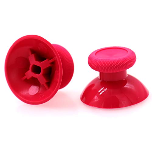 Image of Deal4GO 2 Pack OEM Replacement Thumbsticks Concave Analog for Xbox one Controller PS4 Joysticks Thumb Sticks (Pink)