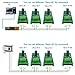 eletechsup RS485 MODBUS RTU AC Current Sensor Transformer Ammeter Module, 5A/10A/20A Range, for Smart Home Industrial Automation Energy Monitoring, 5V/12V DC Power Supply (5A only Board)