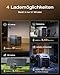 ECOFLOW DELTA 3 Max tragbare Powerstation 2 048 Wh, 2 400 W X-Boost Ausgang, 0–80% Ladung in nur 51 Minuten, LiFePO4 Batterie, Solargenerator für Zuhause, Stromausfälle, Wohnmobil, Outdoor