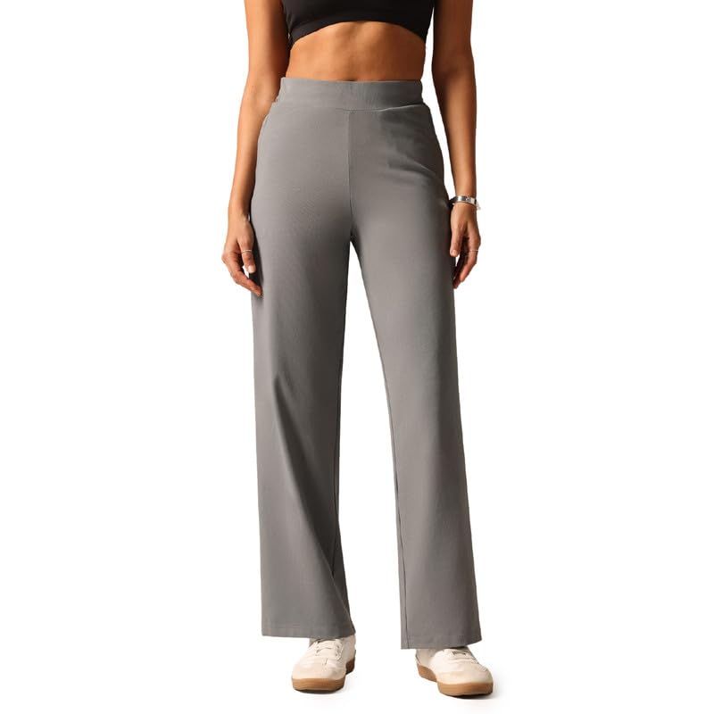 Image of BlissClub Women High Rise Loose Pants