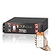 HumsiENK 48V 100Ah LiFePO4 Lithium Battery | UL1973 Listed| 3U Server Rack with Active Balancing & BYD Cells, Max 5120Wh & Bluetooth, 100A BMS for Off-Grid Solar System, Home Energy Storage, Backup