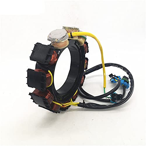 Motoceo Stator For Mercury Outboard 40Amp 174-0002 858404A3 858404A4 398-858404T4 135 140 150 175 200 240Hp 2000-2007 2Stroke 6Cyl Efi Carb Sportjet #TOP3