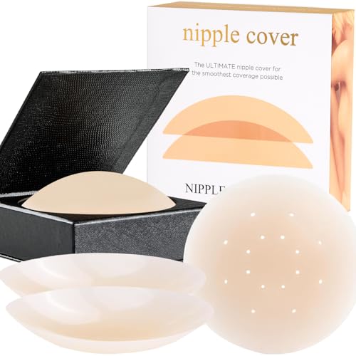 La mejor comparación de Taparroscas los más solicitados. 50 ECYWE 3pares Cubrepezones de Silicona Adhesiva(2pares de Estilos Diario+1par de Estilos Transpirables con Agujeros),Reutilizable Cubre Pezones para Mujer con Caja de...