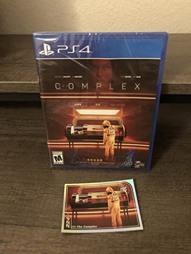 The Complex (Limited Run #389) - PlayStation 4