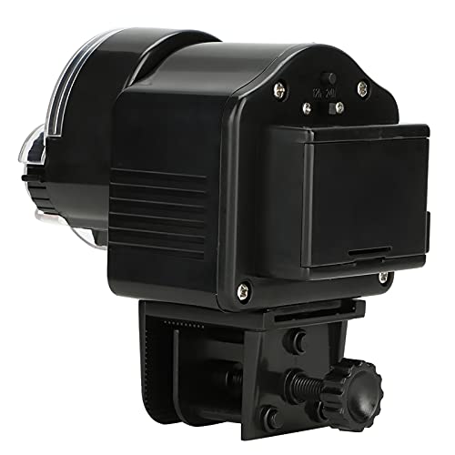 Compact Automatic Fish Feeder Fish Food Dispenser Feeding Tool for Aquarium Fish Professional Accessories for Use