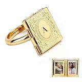 Personalized Locket Rings for...