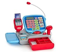 Casdon 664 Kids Supermarket Cash Register Playset
