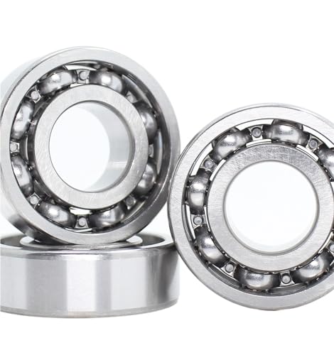 Rodamiento de bolas 6203 para ejes de 17mm sin grasa para evitar resistencia de giro 3
