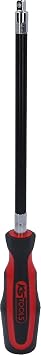 KS Tools 159.1120 1/4 Inch Ergotorqueplus Square Screwdriver 200 mm