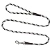 Mendota Pet Snap Leash - British-Style Braided Dog Lead, Made in The USA - Sandstone, 3/8 in x 4 ft - for Small/Medium Breeds