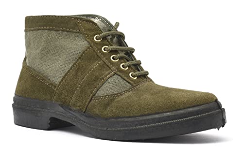 Pecellin Peinado Bota Caza - Zapato para Hombre -...