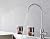Drinking Water Filter Faucet Stainless Steel Brushed Nickel Kitchen Bar Sink?Lead-Free Modern Water Filter Faucet