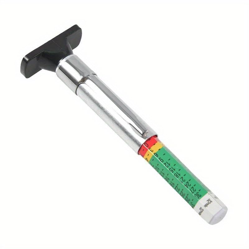 25mm Car Tyre Tire Tread Depth Gauge Meter Auto Tire Wear Detection Measuring Tool Caliper Thickness Gauges