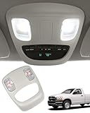 TOP-MAX Overhead Console Dome Light Replacement LED Interior Roof Map Reading Lamp for 2002-2010 Dodge Ram 1500 2500 3500 4500 5500, Replaces 1DK78BD1AA, 1DK78TL2AA