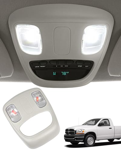 Lámpara LED Interior de Techo para Dodge Ram 2002-2010 miniatura 1