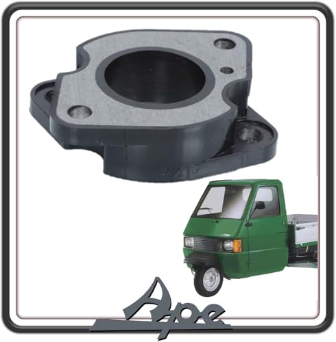  SUPPORTO CARBURATORE PER PIAGGIO APE TM 703-602 - PIAGGIO APE 601-500 - 501 ORIGINALE.
