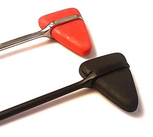 SURGICAL ONLINE Taylor Tomahawk Percussion Reflex Hammer for Neurological Examination (Black) - Thumbnail 4