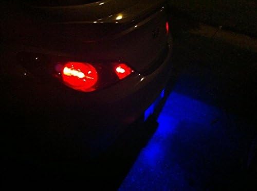 GP Thunder Super Bright 194 168 2825 W5W LED Bulb For Car Replacement Lights License Plate Tag Dome Courtesy Trunk Bulb Door Reading Interior Lamp Lights (194-CANBUS, Blue)