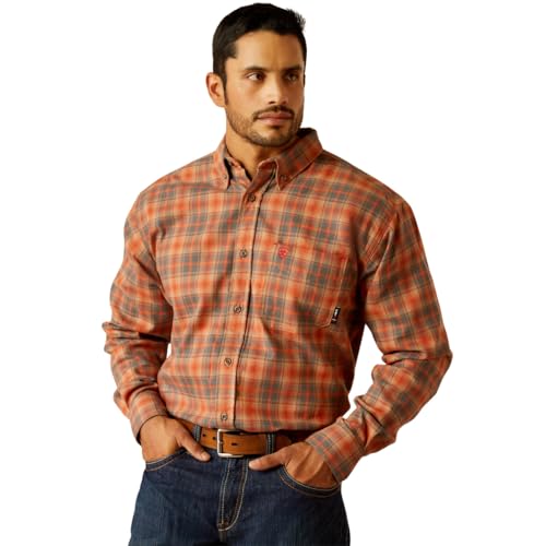 Image of Ariat Men's FR Olympic Work Shirt